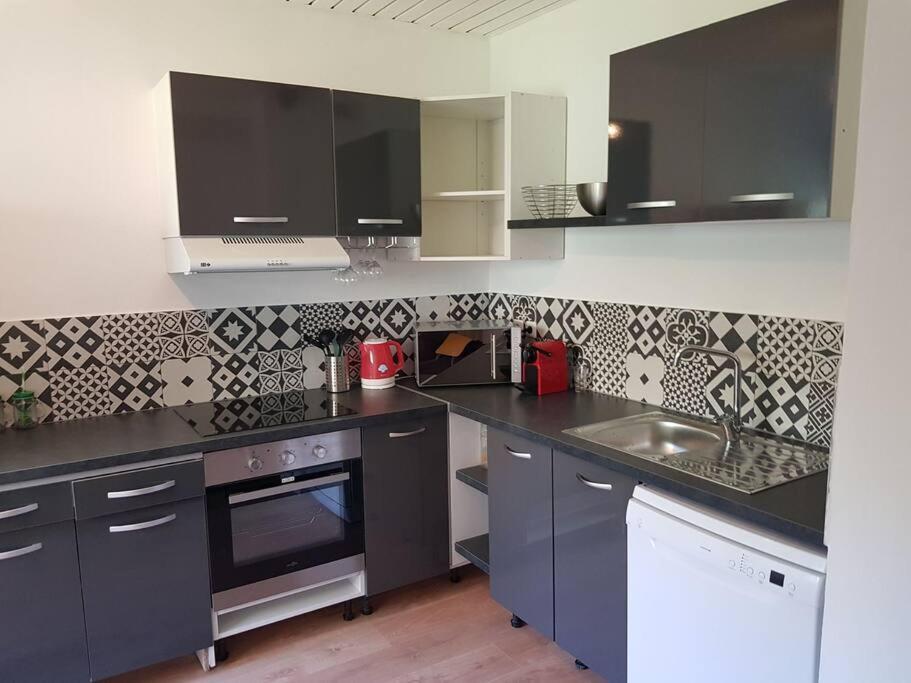 Апартаменти T2 Proximite Mer, Vallon Des Auffes Марсель Екстер'єр фото